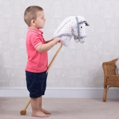 Patterned Hobby Horse