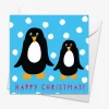 Penguins Christmas Card