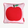 Pink Apple Cushion Cover