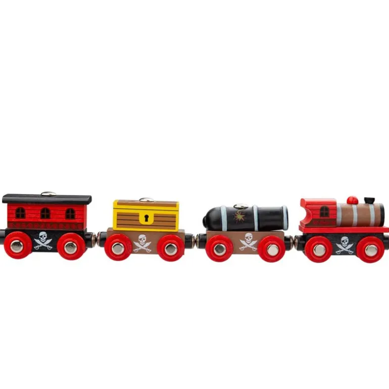 Pirate Train - Wooden Toy