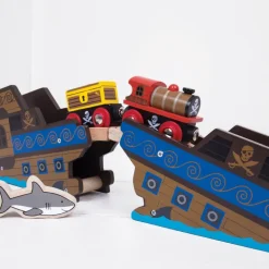 Pirate Train - Wooden Toy