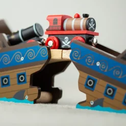 Pirate Train - Wooden Toy