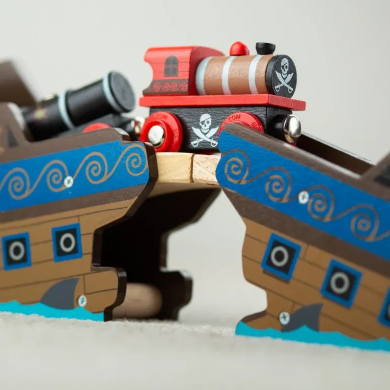 Pirate Train - Wooden Toy