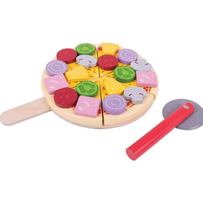 Pizza - Wooden Toy