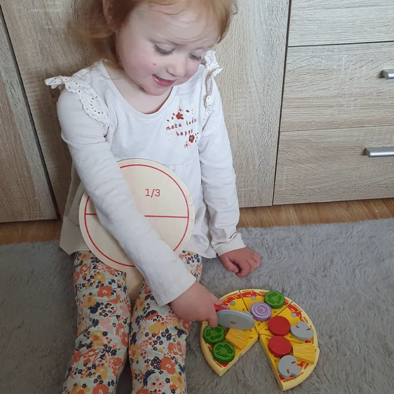 Pizza - Wooden Toy