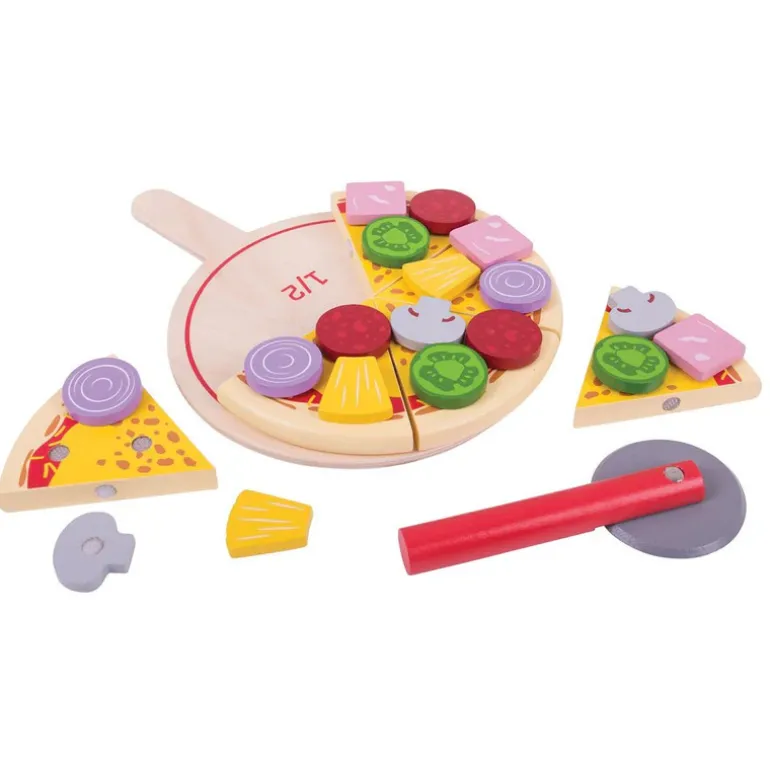 Pizza - Wooden Toy