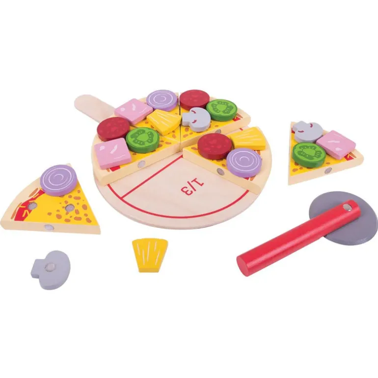 Pizza - Wooden Toy