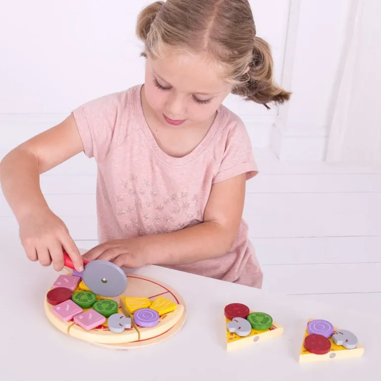 Pizza - Wooden Toy