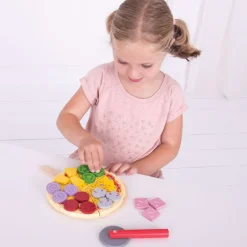 Pizza - Wooden Toy