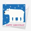 Polar Bear Christmas Card