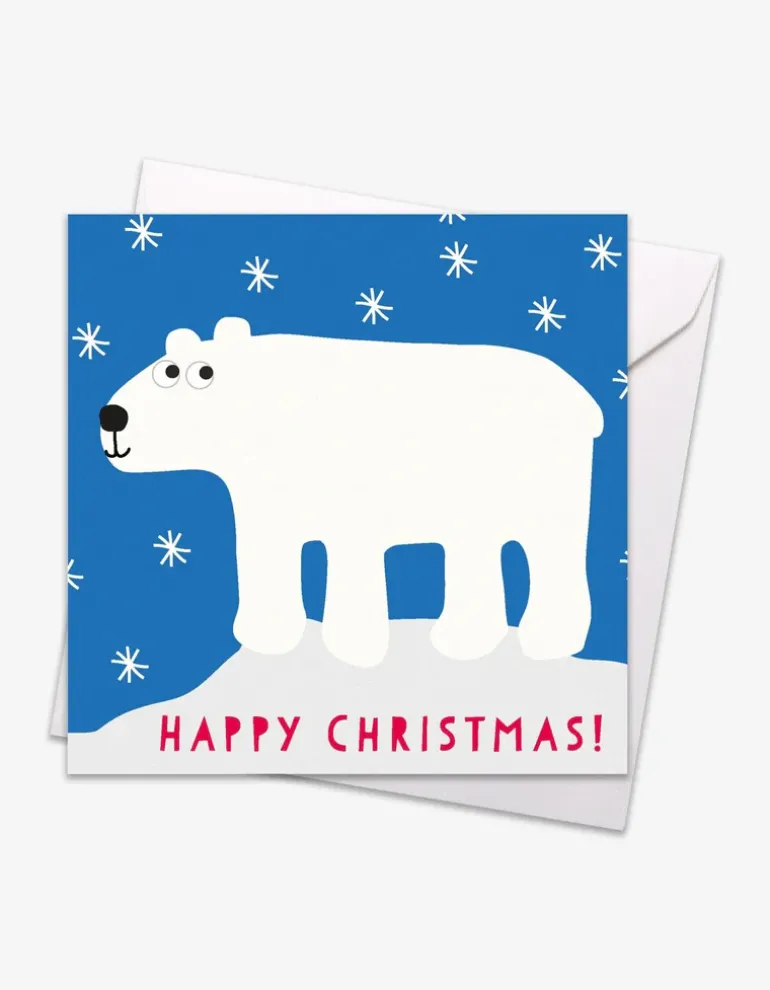 Polar Bear Christmas Card