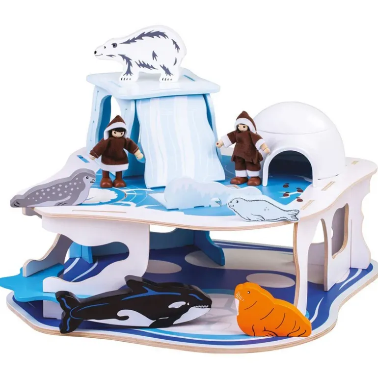 Polar Glacier Toy Playset