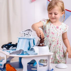 Polar Glacier Toy Playset