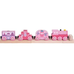 Princess Train - Wooden Toy