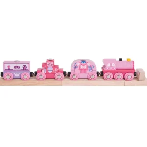 Princess Train - Wooden Toy
