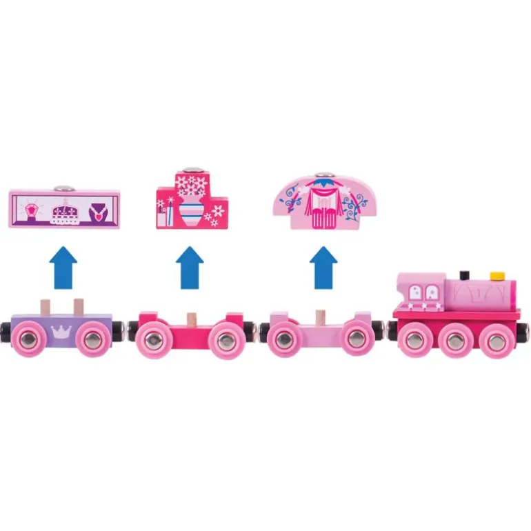 Princess Train - Wooden Toy