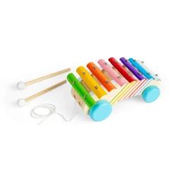 Pull Along Xylophone - Wooden Toy