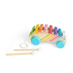 Pull Along Xylophone - Wooden Toy