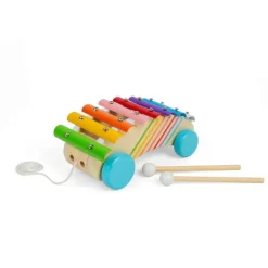 Pull Along Xylophone - Wooden Toy