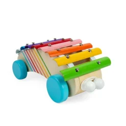 Pull Along Xylophone - Wooden Toy