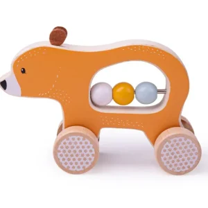 Push Along Bear - FSC 100%