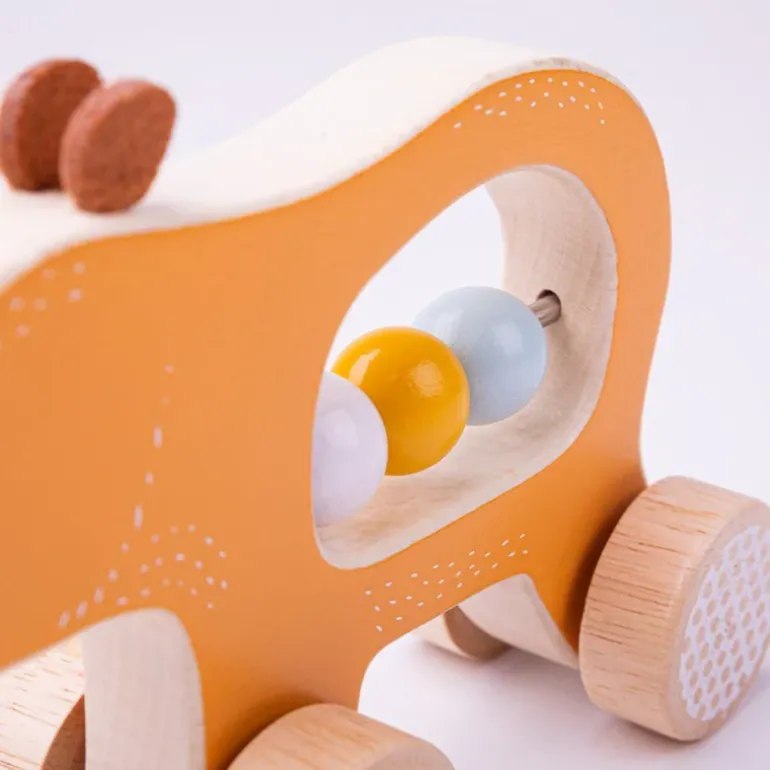 Push Along Bear - FSC 100%