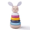 Rabbit Stacking Rings - FSC 100%