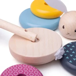 Rabbit Stacking Rings - FSC 100%