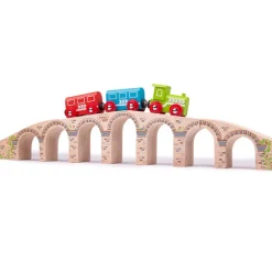 Railway Viaduct - Wooden Train Accessory