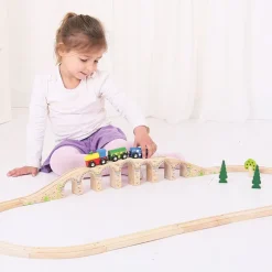 Railway Viaduct - Wooden Train Accessory
