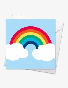 Rainbow Card