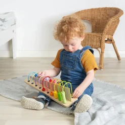 Rainbow Counting Abacus