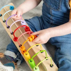 Rainbow Counting Abacus