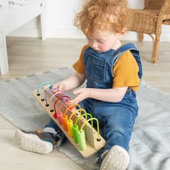 Rainbow Counting Abacus