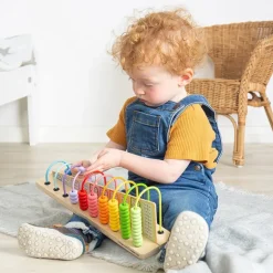 Rainbow Counting Abacus