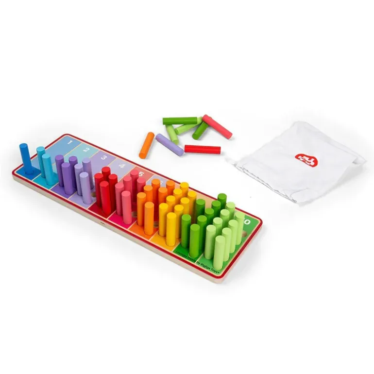 Rainbow Counting Sticks