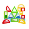 Rainbow Sensory Shapes Toy