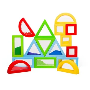 Rainbow Sensory Shapes Toy