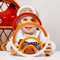 Rainbow Stacking Toy