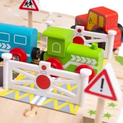 Road & Rail Train Set