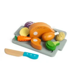 Roast Dinner Wooden Toy Set