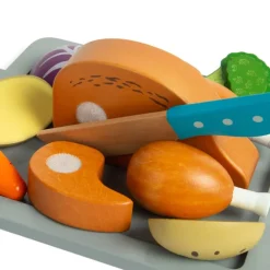 Roast Dinner Wooden Toy Set