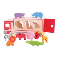 Safari Sorting Lorry