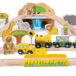 Safari Train Set