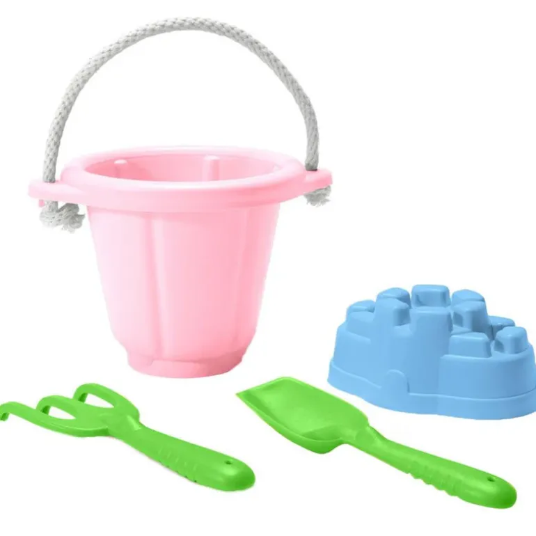 Sand Play Set (Pink)