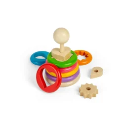 Secret Shape Stacker - Montessori Toy