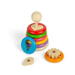 Secret Shape Stacker - Montessori Toy