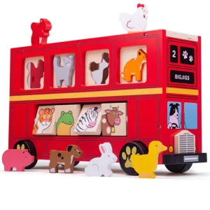 Shape Sorter Bus Toy