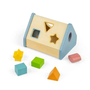 Shape Sorter House - Wooden Toy