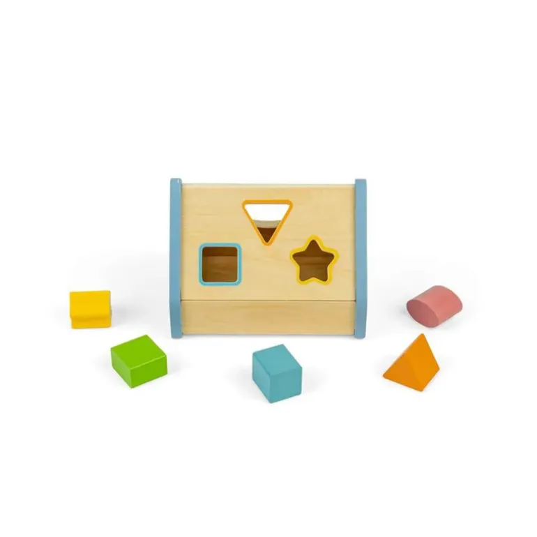 Shape Sorter House - Wooden Toy